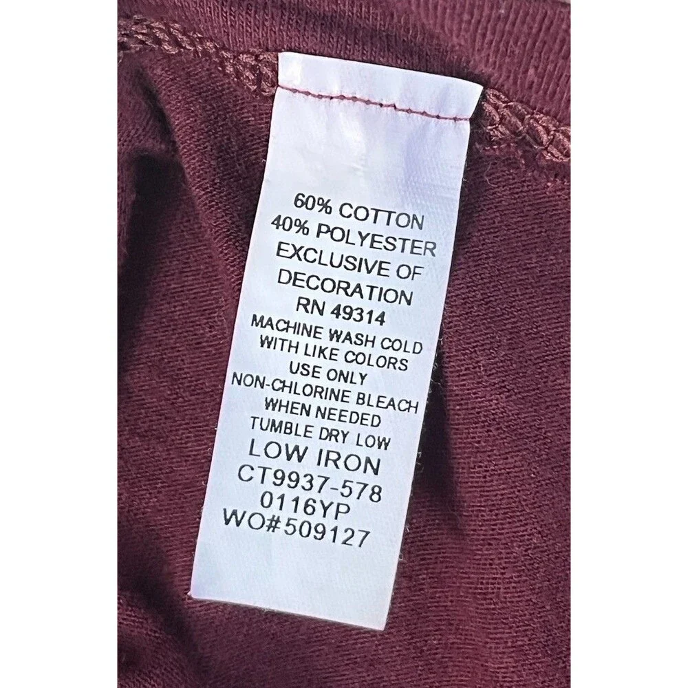 Champion Long Sleeve Eddie’s Surf & Supply Crewneck Shirt Mens Sz Medium - Picture 7 of 9